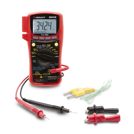 9045 Triplett True RMS Autoranging Multimeter