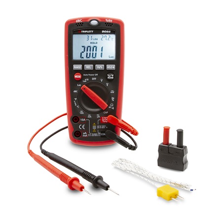 9055 Triplett 6-in-1 Digital Multimeter/Environment Meter