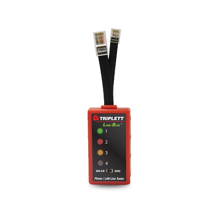 9615 Triplett Line-Bug 4 Telephone Line Tester