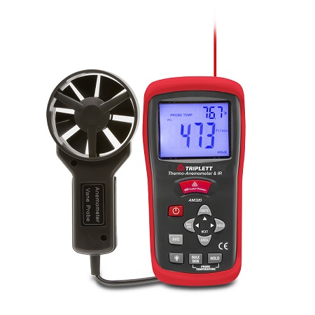 AM320 Triplett Thermo-Anemometer + IR