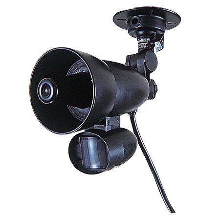AV-100E TAKEX Outdoor Voice Speaker w/ Built-in Microphone 100dB 12VDC