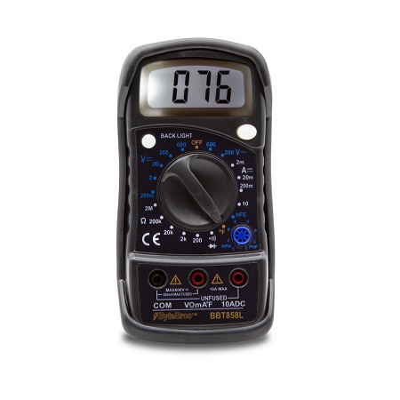 BBT858L Triplett Pocket Digital Multimeter