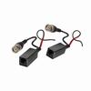 Show product details for BLN-PVRJ452 Triplett CCTV Balun BNC Male with Power Lead all pigtailed to RJ45 Female Pair