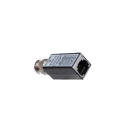 BLN-RJ45 Triplett CCTV Balun BNC Male to RJ45 Female (Single)