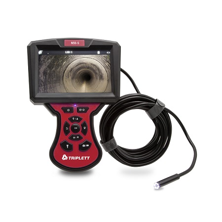 BR300 Triplett High Definition Borescope Inspection Camera