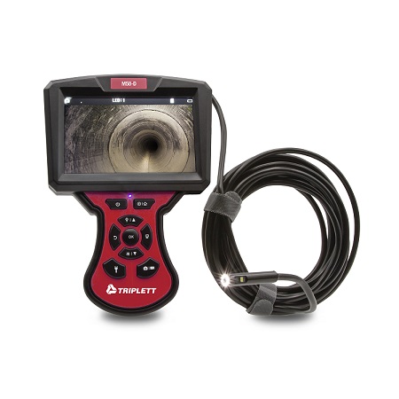 BR350 Triplett High Definition Borescope Inspection Camera (Dual Camera)