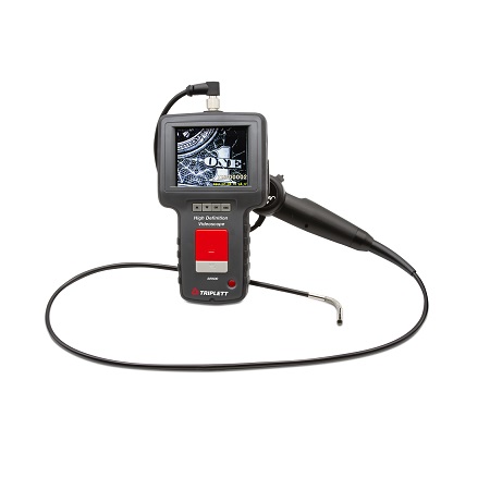 BR500 Triplett 3.5" High Definition Articulating Videoscope 6mm Camera