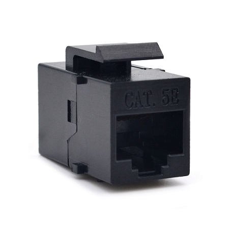 CAT5-CPL-BK Triplett CAT5E RJ45 Inline Coupler