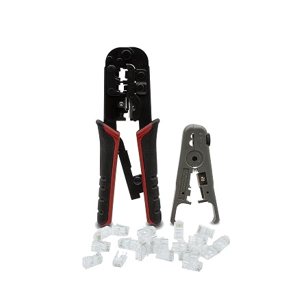 CAT5-HP-KIT Triplett GEM Electronics CAT5 RJ45 High Performance Connector Kit