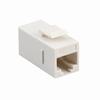 Show product details for CAT6-CPL-WH Triplett CAT6 RJ45 Inline Coupler