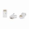 Show product details for CAT6-HSPJAR Triplett High Speed Pass-Thru Modular CAT6 Connector Male Jar of 100