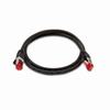 Show product details for CAT6A-3BK Triplett CAT 6A 10GBPS Professional Grade SSTP 26AWG Patch Cable 3' - Black