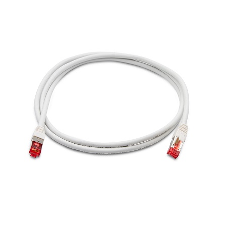 CAT6A-5WH Triplett CAT 6A 10GBPS Professional Grade SSTP 26AWG Patch Cable 5' - White