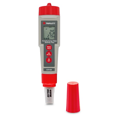 CD100 Triplett Conductivity/TDS/Salinity Pen