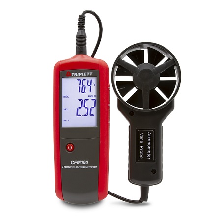 CFM100 Triplett CFM/CMM Thermo-Anemometer