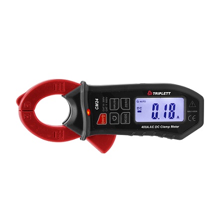 CM24 Triplett 400A TRMS AC/DC Mini Clamp with Inrush