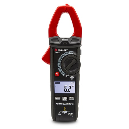 CM400 Triplett 400A True RMS AC Clamp Meter