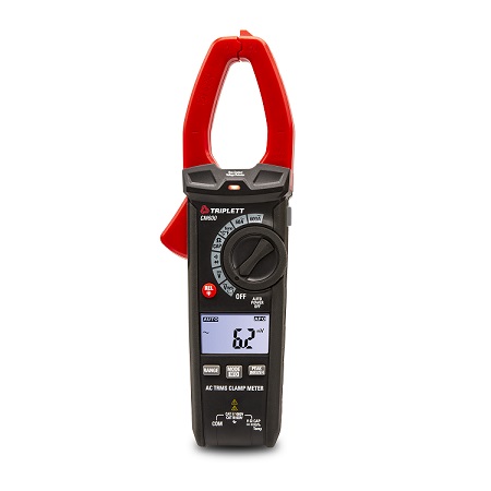 CM600 Triplett 600A True RMS AC Clamp Meter