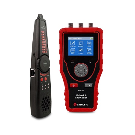 CTX1200 Triplett Network & Cable Tester with Probe