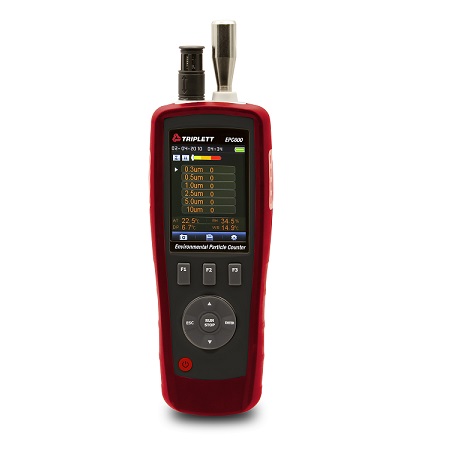 EPC600 Triplett Environmental Particle Counter