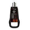 Show product details for ET102 Triplett Receptacle Tester wilh Pull Handle