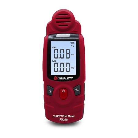 FM260 Triplett Formaldahyde and TVOC Meter