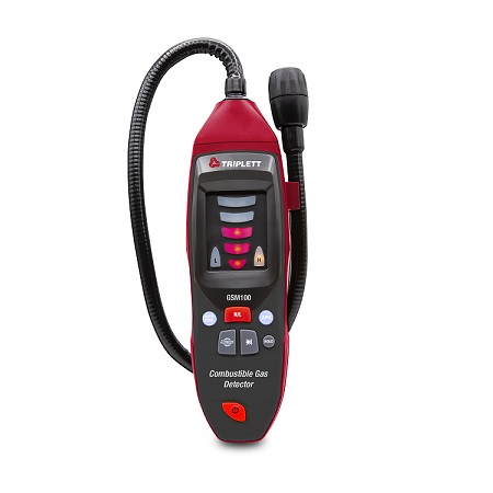 GSM100 Triplett Combustible Gas Detector with Flex Gooseneck