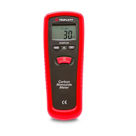 GSM120 Triplett Portable Carbon Monoxide (CO) Meter