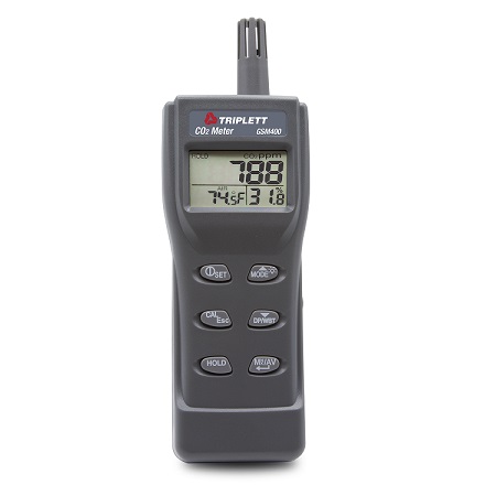 GSM400 Triplett Portable Indoor Air Quality CO2 Meter