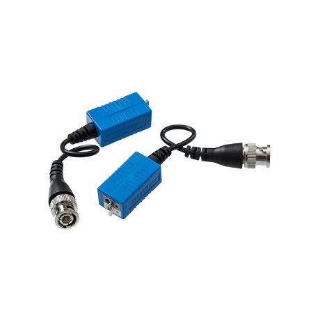 HDB-RJPT2 Triplett 5MP High Performance Video Balun with 2 pigtail to Screw Terminal