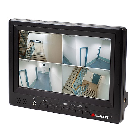 HDCM-4K Triplett 7" Ultra-Compact 4K Monitor