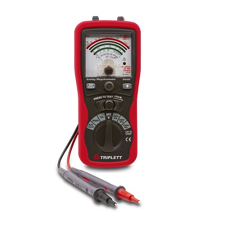 MG420 Triplett Analog Insulation Tester