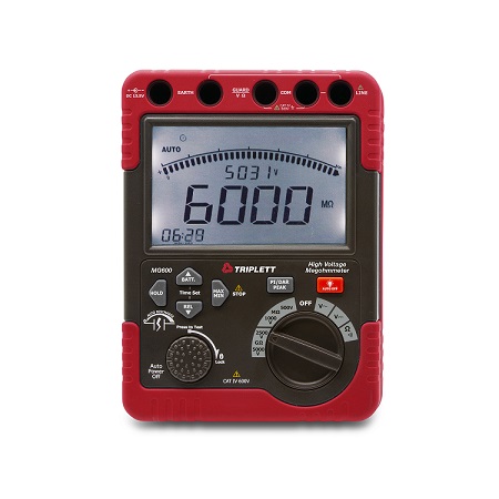 MG600 Triplett High Voltage Insulation Tester