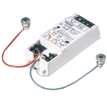 PB-10NSE TAKEX 33' Miniature Flush mount Single Beam N/O or N/C Selectable Relay,10 to 30VDC