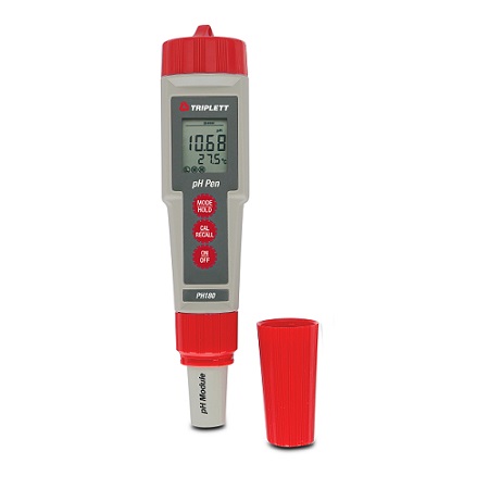 PH180 Triplett Waterproof PH Meter