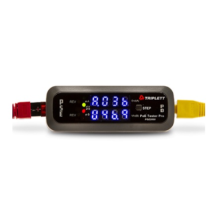 POE2000 Triplett PoE Tester Pro