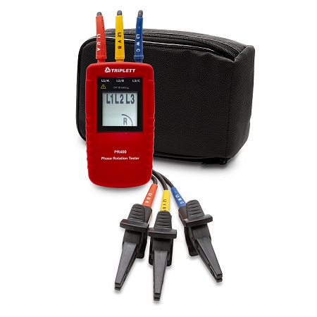 PR400 Triplett Phase Rotation Tester
