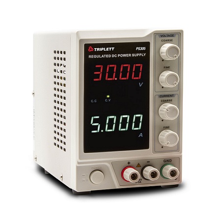 PS305 Triplett 30V/5A DC Power Supply