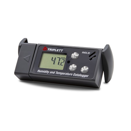 RHDL30 Triplett Temperature / Humidity PDF Datalogger