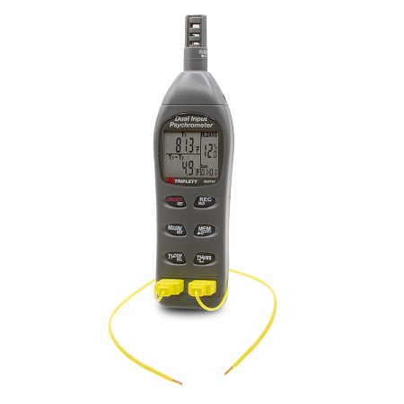 RHT37 Triplett Digital Psychrometer with Type K