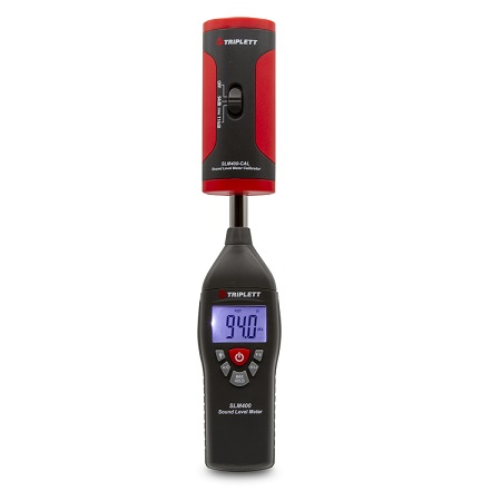 SLM400-KIT Triplett Sound Level Meter/ Calibrator Kit
