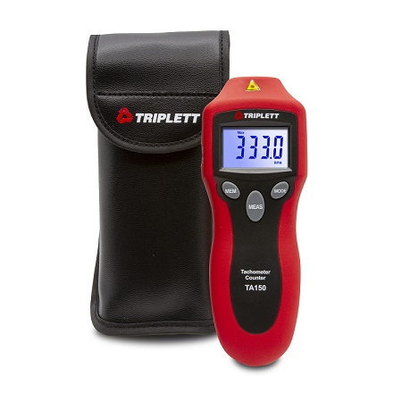 TA150 Triplett Laser Photo Tachometer