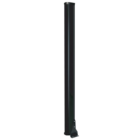 TAS-100 TAKEX 3' 3" Single Sided Beam Mounting Tower Enclosure 180 Degree View Maximum Stacking - 2 Quad Beams