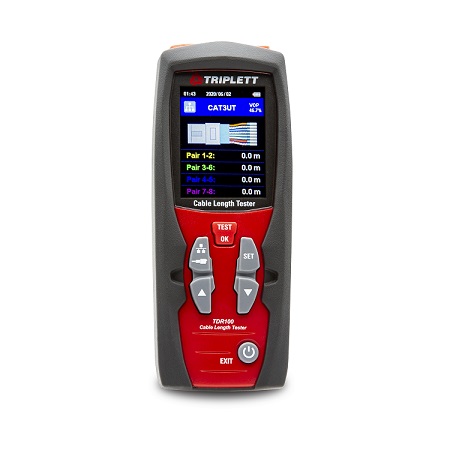 TDR100 Triplett Cable Length Tester