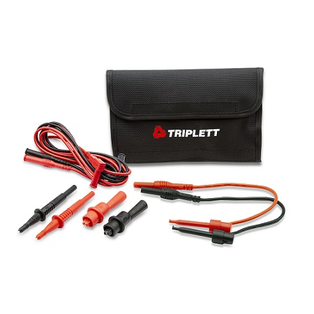 TLK008 Triplett Electronic Test Lead Kit