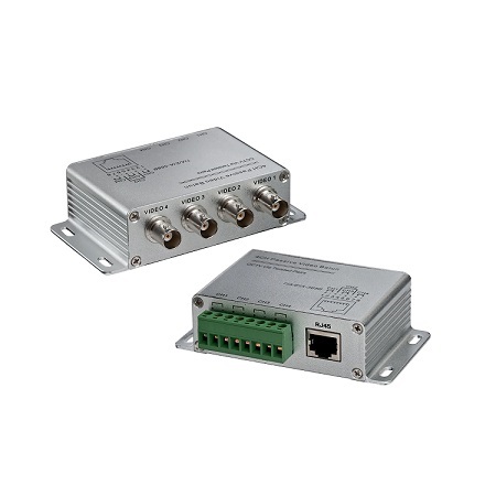 TRB-8BNCSTRJ45 Triplett 8 Channel Passive Transceiver Box BNC Female to RJ45 Or Screw Terminal