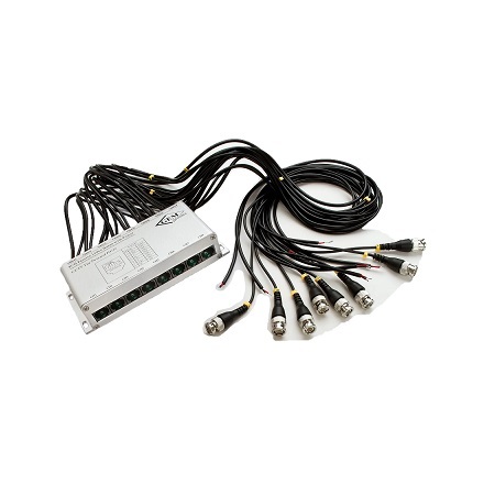 TRB-8BNCVPPT Triplett Transceiver Box 8 Position with Pigtails