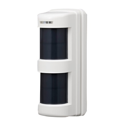 TX-114SR Takex 40ft x 90° Dual Zone PIR Sensor - Battery Operated - Wireless Transmitter Required
