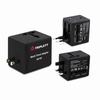 Show product details for UA100 Triplett World Travel Adapter with Dual USB