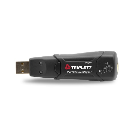 VBDL100 Triplett 3-Axis Vibration Datalogger
